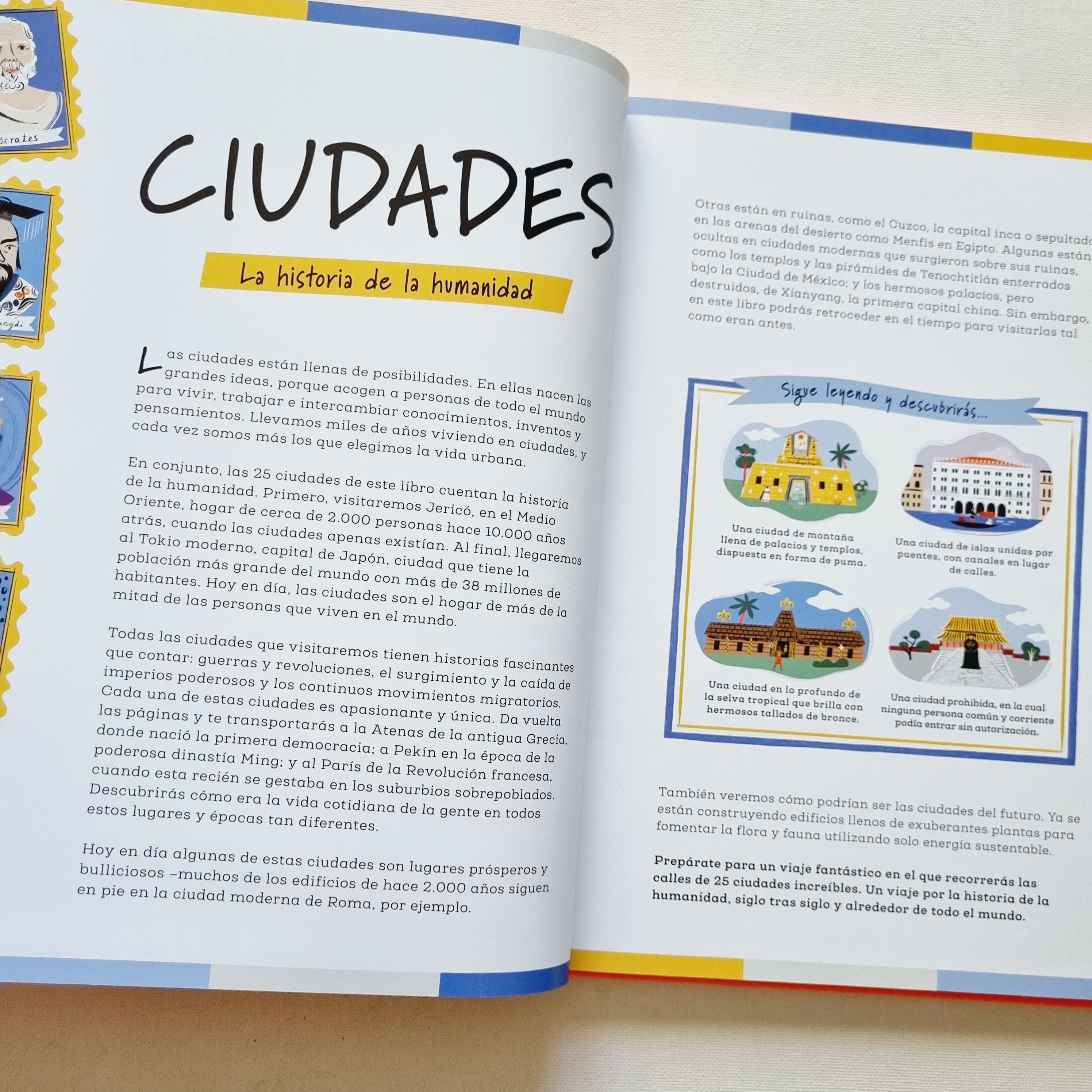 La historia del mundo en 25 ciudades La historia del mundo en 25 ciudades